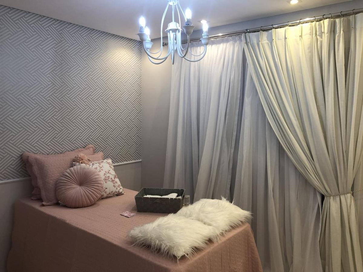 Apto Novo, 2 Quartos, Quadra Praia Em Santos. Apartamento Santos  Exterior foto